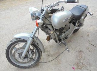 7046 soporte faro izquierdo kymco venox 250