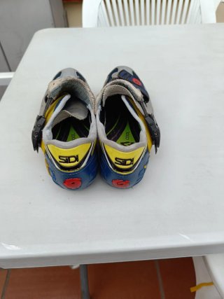 Zapatillas Sidi Genius 3 Carretera.vintage