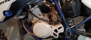 Yamaha YZ 85 Motocross Azul/Blanco