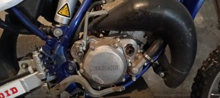 Yamaha YZ 85 Motocross Azul/Blanco