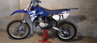 Yamaha YZ 85 Motocross Azul/Blanco