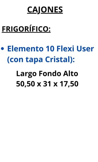 Cajón Nevera Flexi Indesit LI8 FF I