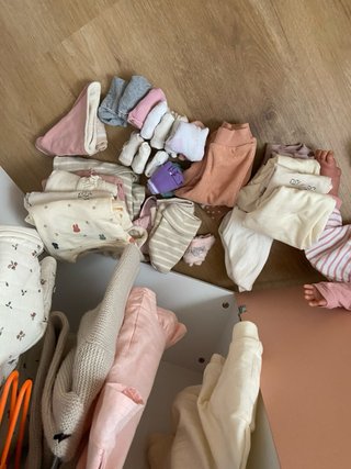 Muñeca Bebé Juan Antonio con Ropita y Accesorios
