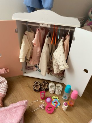 Muñeca Bebé Juan Antonio con Ropita y Accesorios
