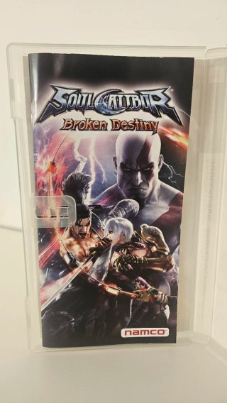 Soulcalibur: Broken Destiny PSP