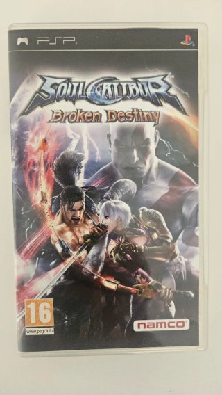 Soulcalibur: Broken Destiny PSP