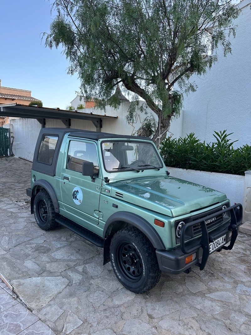 Suzuki Samurai 1990 - foto 1