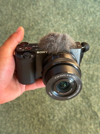 Sony ZV-E10 Cámara Mirrorless