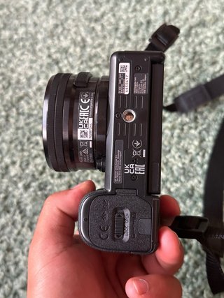 Sony ZV-E10 Cámara Mirrorless