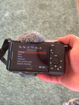 Sony ZV-E10 Cámara Mirrorless