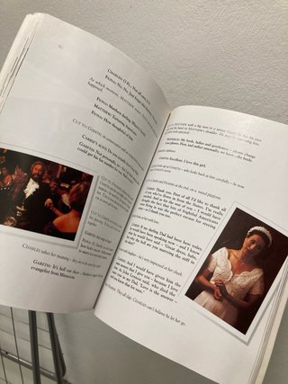 Libro "Four Weddings and a Funeral" - Guion