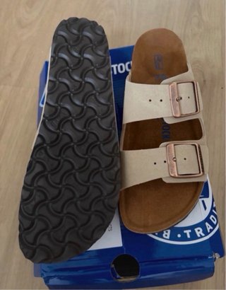 Birkenstock Arizona Beige Talla 39