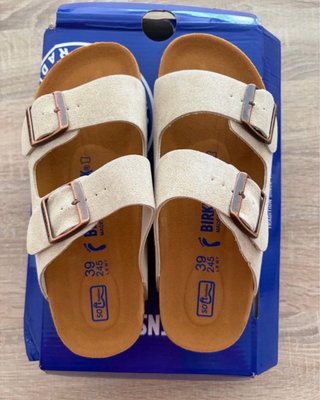 Birkenstock Arizona Beige Talla 39