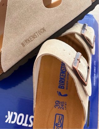 Birkenstock Arizona Beige Talla 39
