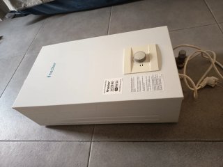 Calentador gas Neckar W10.AME23 Leer bien el anunc