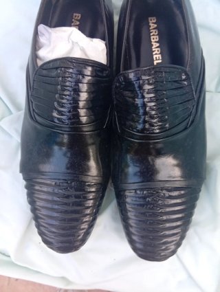 Zapatos de vestir BARBARELLA negros para hombre