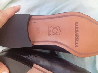Zapatos de vestir BARBARELLA negros para hombre
