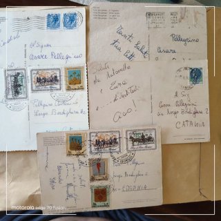 5 cartoline storiche Italia