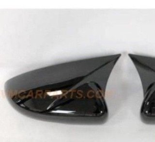 Cubre Espejos Volkswagen Golf 6 R20 Negro Brillant