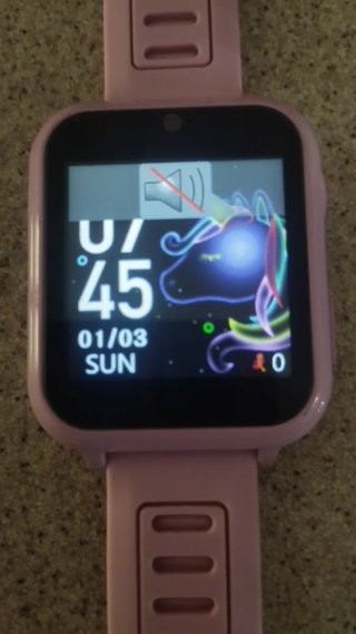 Orologio digitale bambina rosa