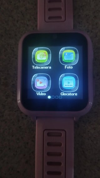 Orologio digitale bambina rosa