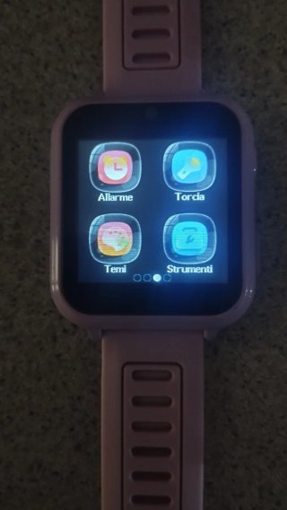 Orologio digitale bambina rosa