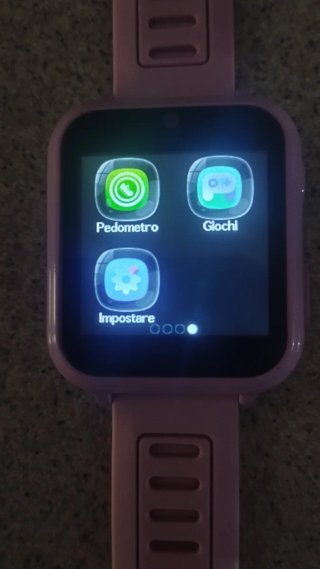 Orologio digitale bambina rosa