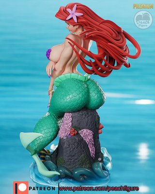 Figura Ariel Resina 20cm
