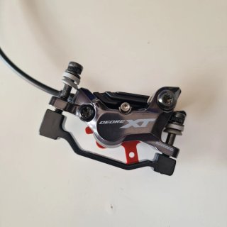 Freno Delantero Shimano XT 4 Pistones NUEVO