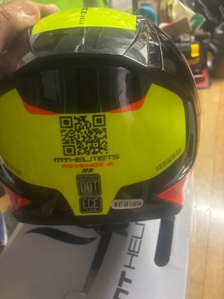 Casco de moto MT Helmets Talla M 57- 58