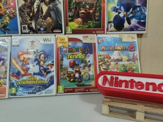 Juegos Nintendo Wii *LEER BIEN EN ANUNCIO*