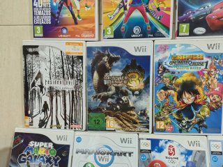 Juegos Nintendo Wii *LEER BIEN EN ANUNCIO*