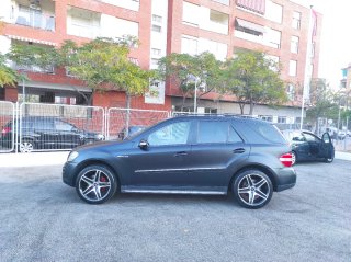 Mercedes-Benz ML 500 4 matic MOVIL 654724413