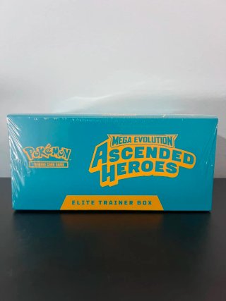 Pokémon ETB Mega Evolution Ascended Heroes