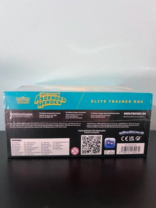 Pokémon ETB Mega Evolution Ascended Heroes