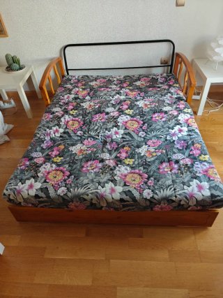 Sofá cama madera maciza