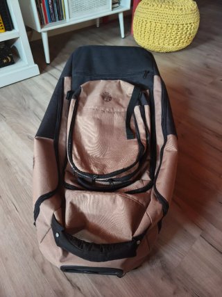 Maleta de Viaje Ejército Caqui/Negro