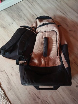 Maleta de Viaje Ejército Caqui/Negro