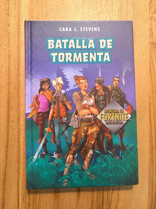 Batalla de tormenta: Aventura en Fortnite Libro...