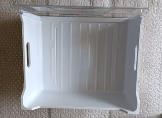 Cajón Medio Congelador Nevera Indesit LI8 FF I