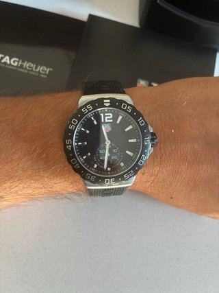 Reloj TAG Heuer Formula 1 Grande Date WAU1110