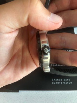 Reloj TAG Heuer Formula 1 Grande Date WAU1110