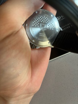 Reloj TAG Heuer Formula 1 Grande Date WAU1110