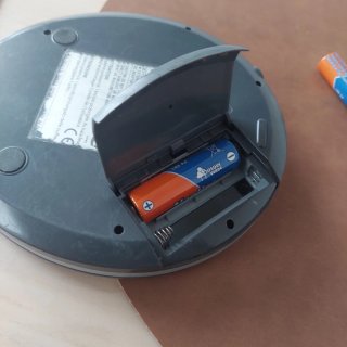 Reproductor CD Negro