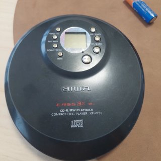 Reproductor CD Negro