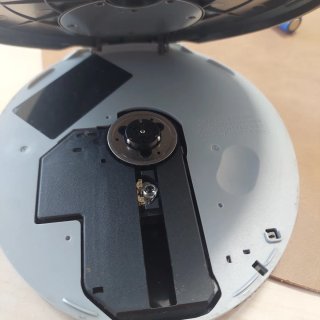 Reproductor CD Negro