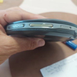 Reproductor CD Negro