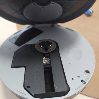 Reproductor CD Negro