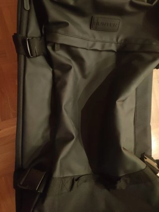 Trolley Bolsa viaje , Hunter 70L Negro Nuevo