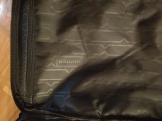 Trolley Bolsa viaje , Hunter 70L Negro Nuevo